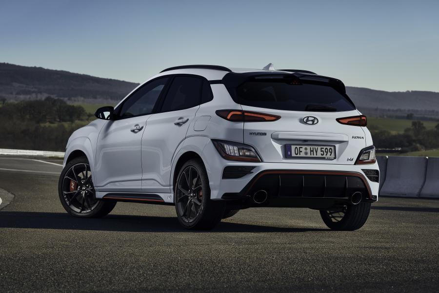  Hyundai Kona N (OS) 2021 года  (WW) (фото 24 из 29)